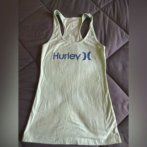 Hurley Tank Top Mint Womens Size Medium